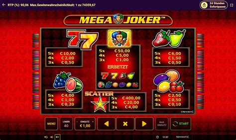 mega joker echtgeld|Mega Joker Online Echtgeld spielen .